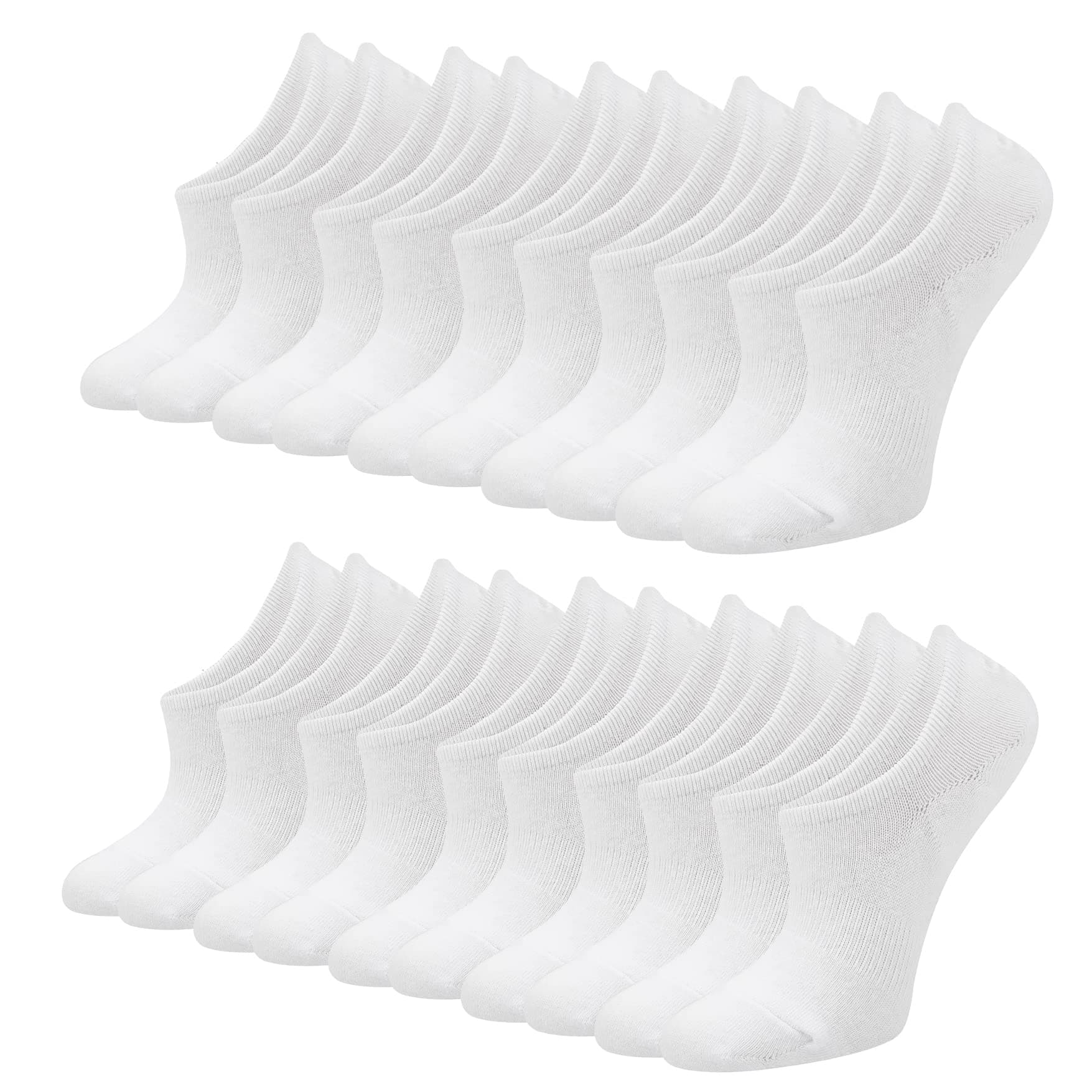 Blu Ninfee Sneaker Socken Damen Füsslinge Herren 10 Paar 🧦
