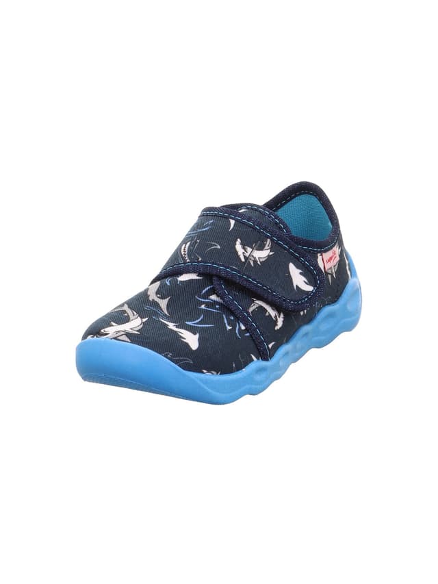 🌟 Superfit Jungen Bubble Hausschuh 24 EU Blau Mehrfarbig 8030 - Nur 16.6€!