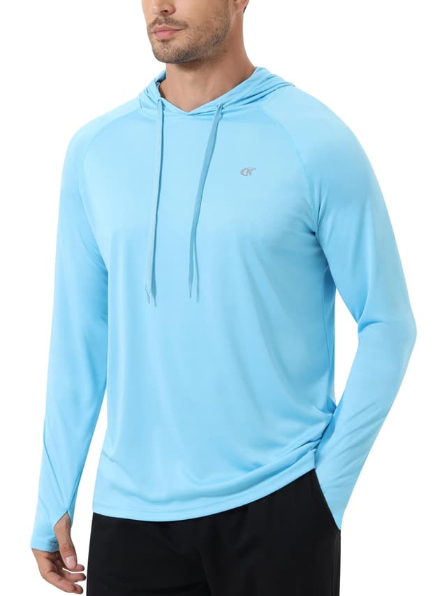 🌞🌊 Tyhengta Herren Hoodie Langarm UV-Schutz T-Shirt 🏖️