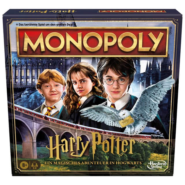 🔮 Monopoly Harry Potter: Das Klassische Brettspiel in Magischer Ausgabe! 🧙‍♂️