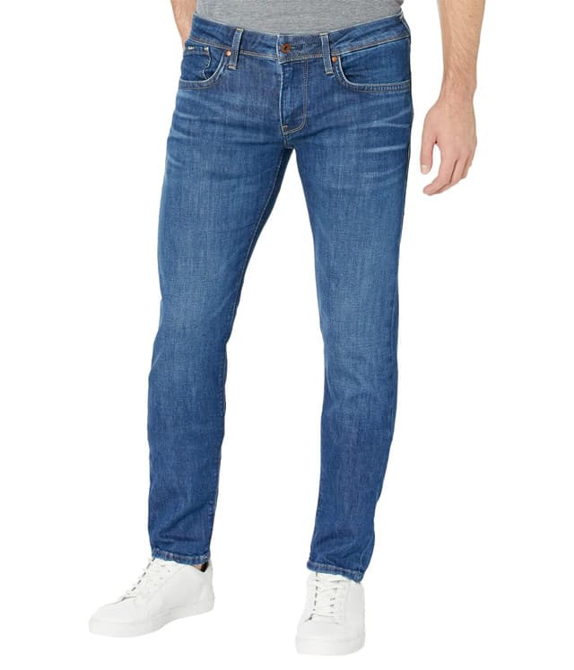 👖 Pepe Jeans Herren Hatch Jeans 30W / 34L Blue (Denim-vx3) - Nur 29.6€!