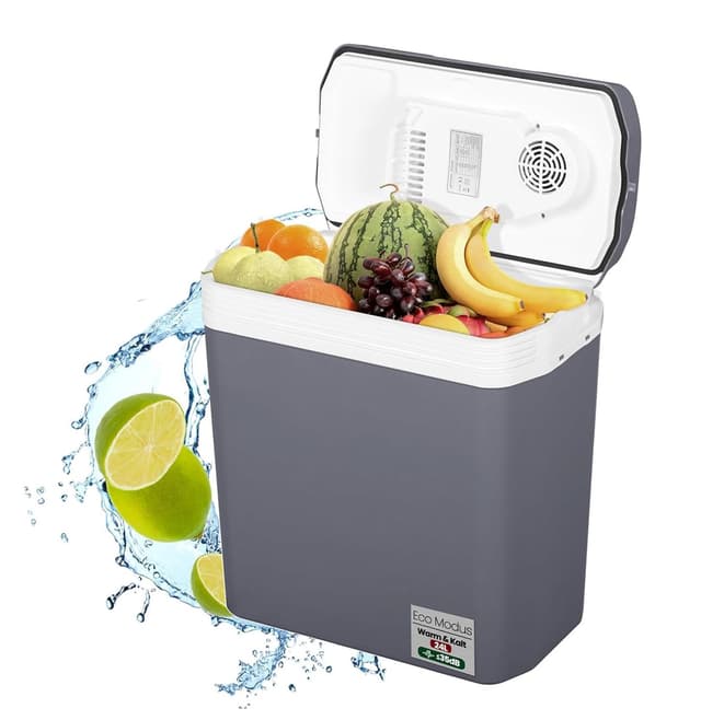 🔥 Angebot: WOLTU Elektrische Kühlbox 24L zum Kühlen und Warmhalten 🥶🔥