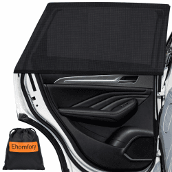 🌞🚗 Ehomfory Sonnenschutz Auto Baby (2 Stück) - Universal Auto Sonnenschutz mit UV Schutz
