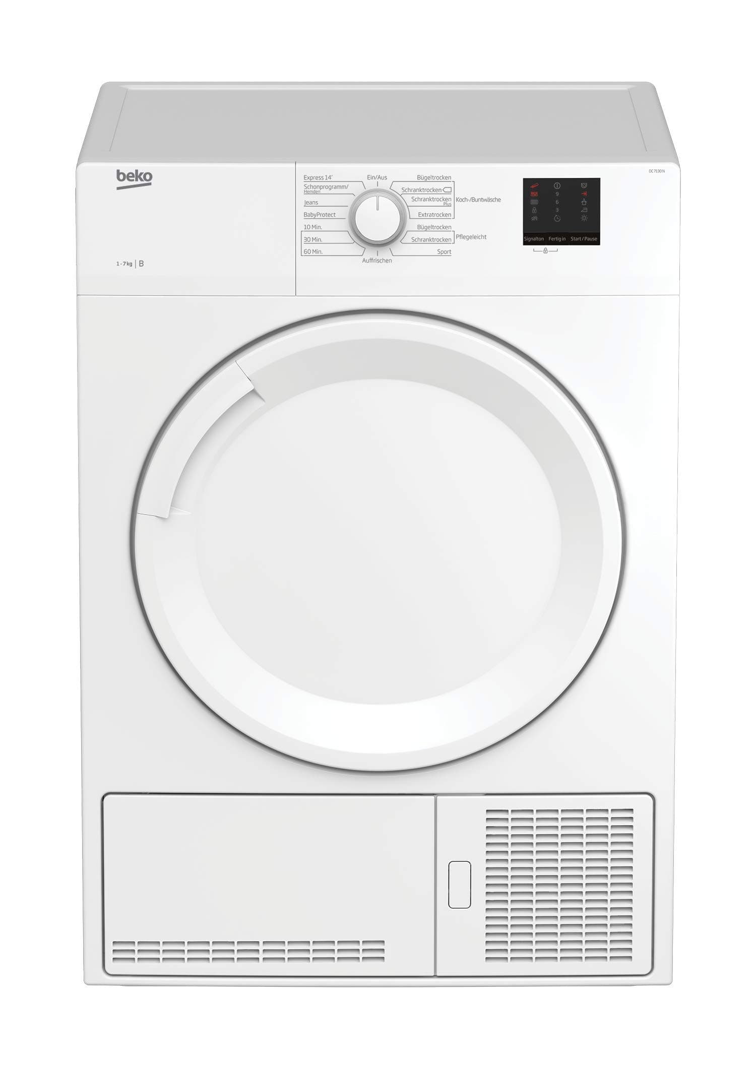 🔥 Mega Deal! Beko DC 7130 N b100 Kondenstrockner, 7 kg 🌟