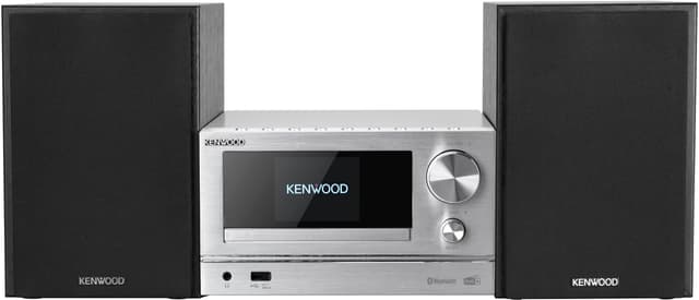 🔊 KENWOOD M-7000S-S Smart Micro Hi-Fi System mit Internetradio, DAB+, CD/USB und Audiostreaming - Silber