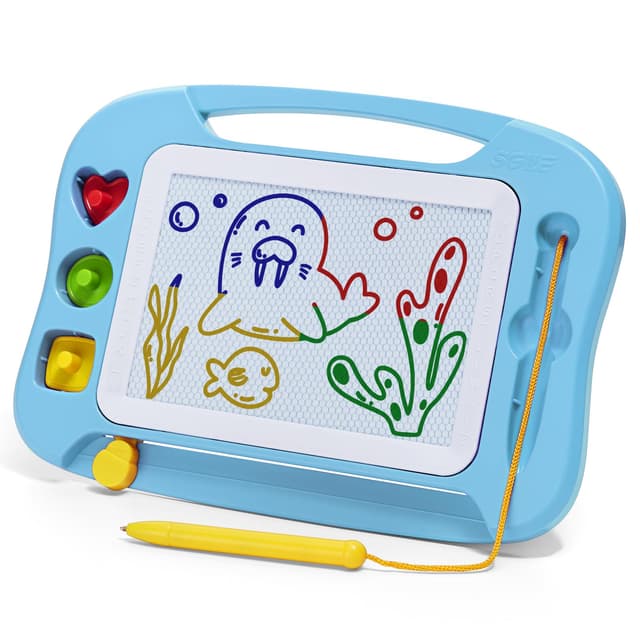 SGILE Zaubertafel Kinder Magnetische Maltafel 🎨🧲