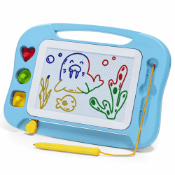 SGILE Zaubertafel Kinder Magnetische Maltafel 🎨🧲 Angebot bei HelloDeals