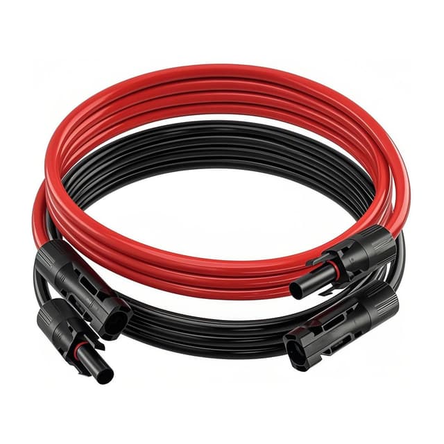🌞🔌 Solarkabel Verlängerung 4mm² 1/2/3/5/10m 🌞🔌