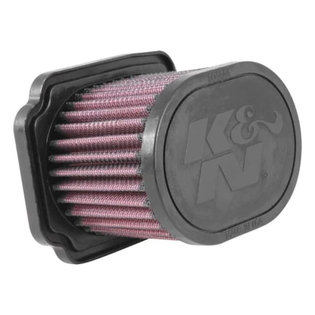 🏍️🔴 K&N YA-6814 Motorrad Luftfilter, Rot - Sonderangebot!