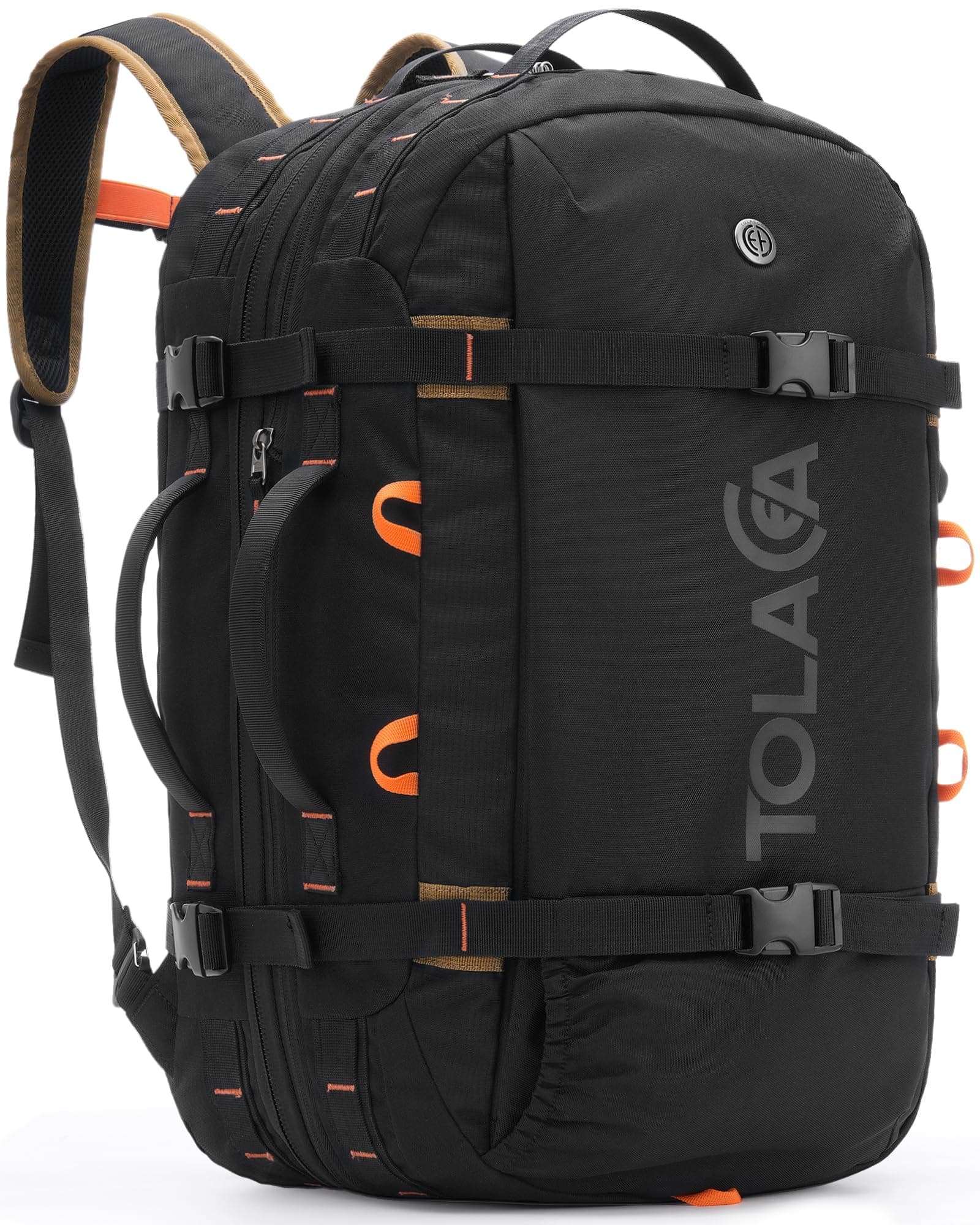 🎒 Tolaccea Reiserucksack - TSA-Freundlich und Erweiterbar 🌍✈️