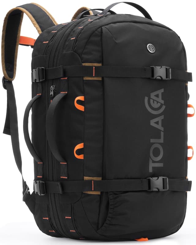 🎒 Tolaccea Reiserucksack - TSA-Freundlich und Erweiterbar 🌍✈️