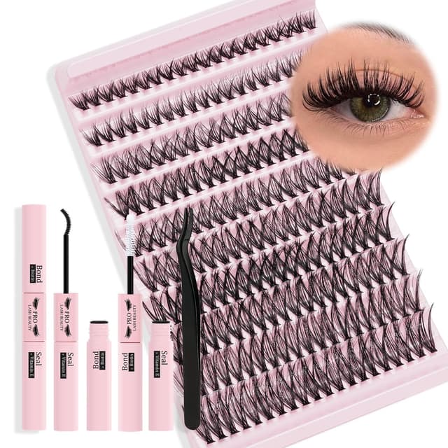 PRO DIY Wimpernverlängerung Kit 🌟 Wimpern Applikator Einsteiger-Kit