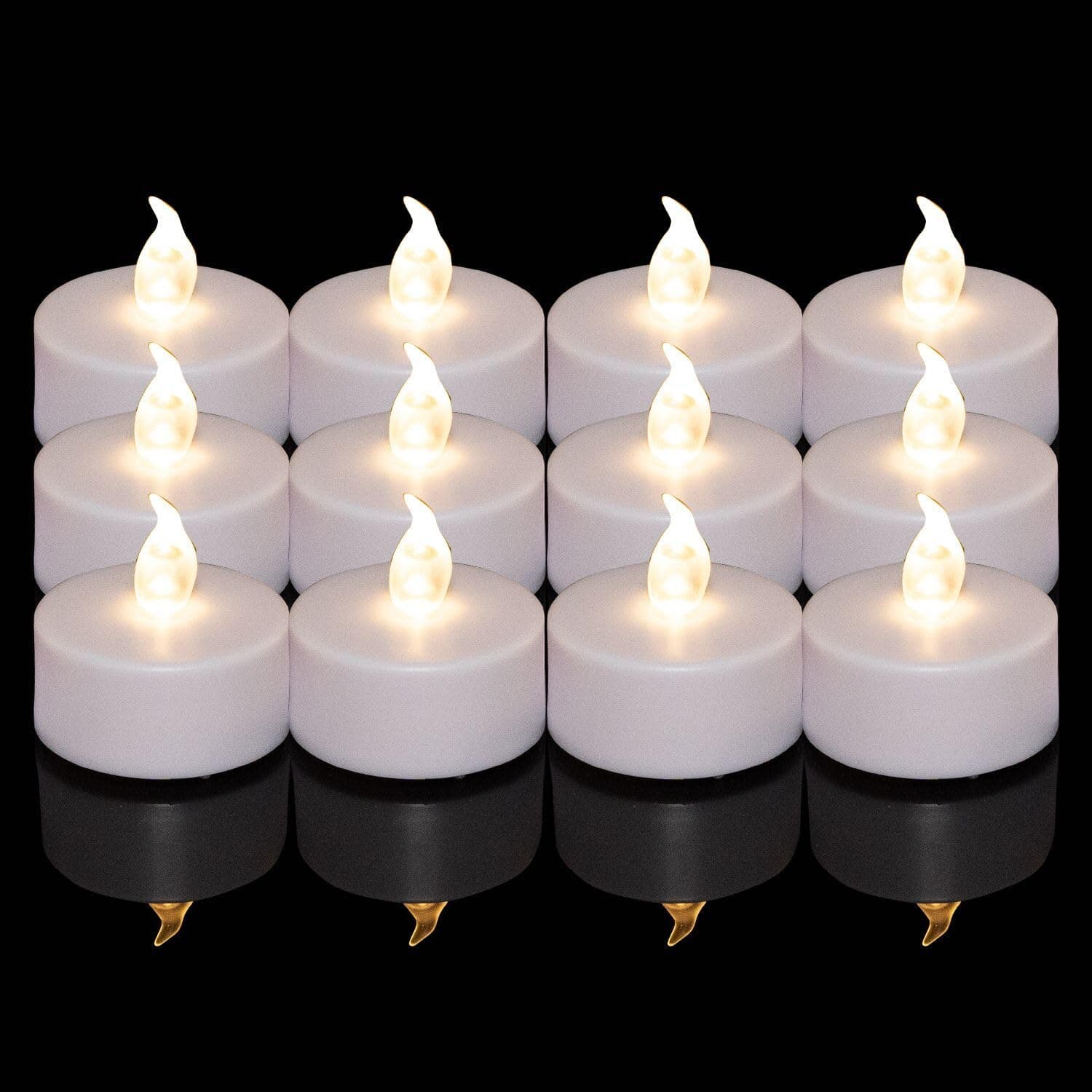 Angebot: 24 Stück LED Teelichter Kerzen 🕯️🎉