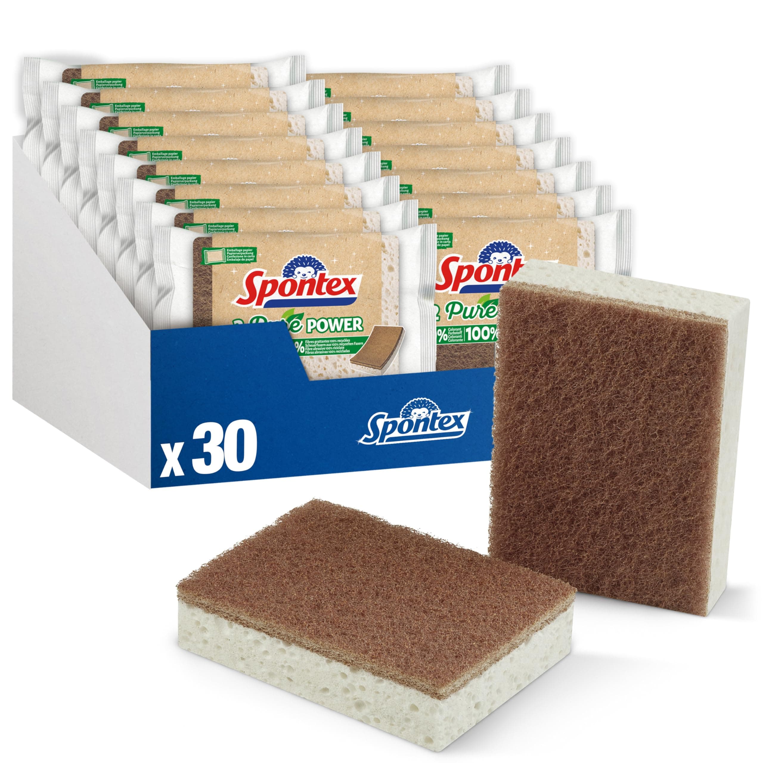 Angebot: Spontex Pure Power 30 Stück 🌿🌍