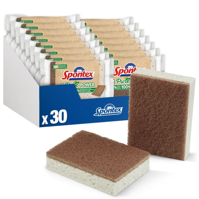 Angebot: Spontex Pure Power 30 Stück 🌿🌍