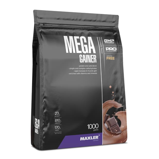 Maxler Mega Gainer - Weight Gainer zum Muskelaufbau 🏋️‍♂️🍫