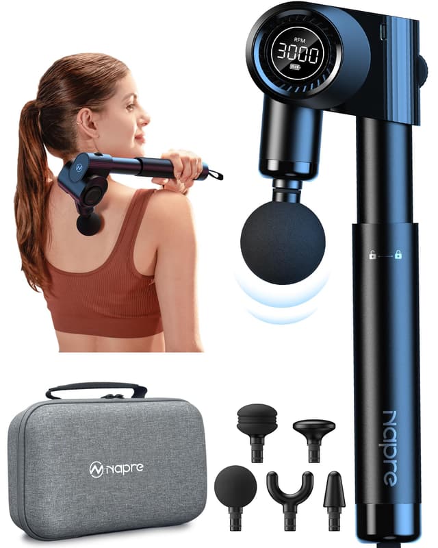 Napre Massagepistole Massage Gun Muskel Percussion Massagegerät 🌟