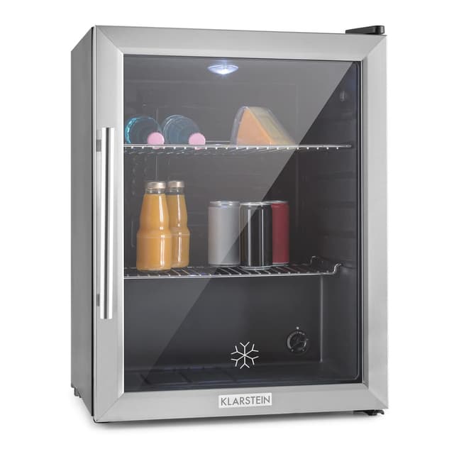 🥶🍻 Klarstein Getränkekühlschrank 60 Liter - Mini-Fridge für kalte Getränke! 🍹