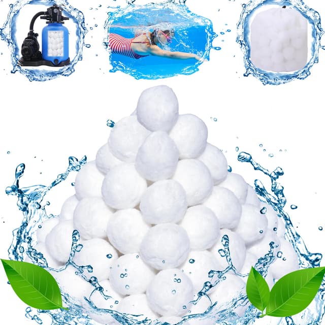 🌊🏊‍♂️ Filterbälle für Sandfilteranlagen - Poolreinigung Zubehör 🏖️
