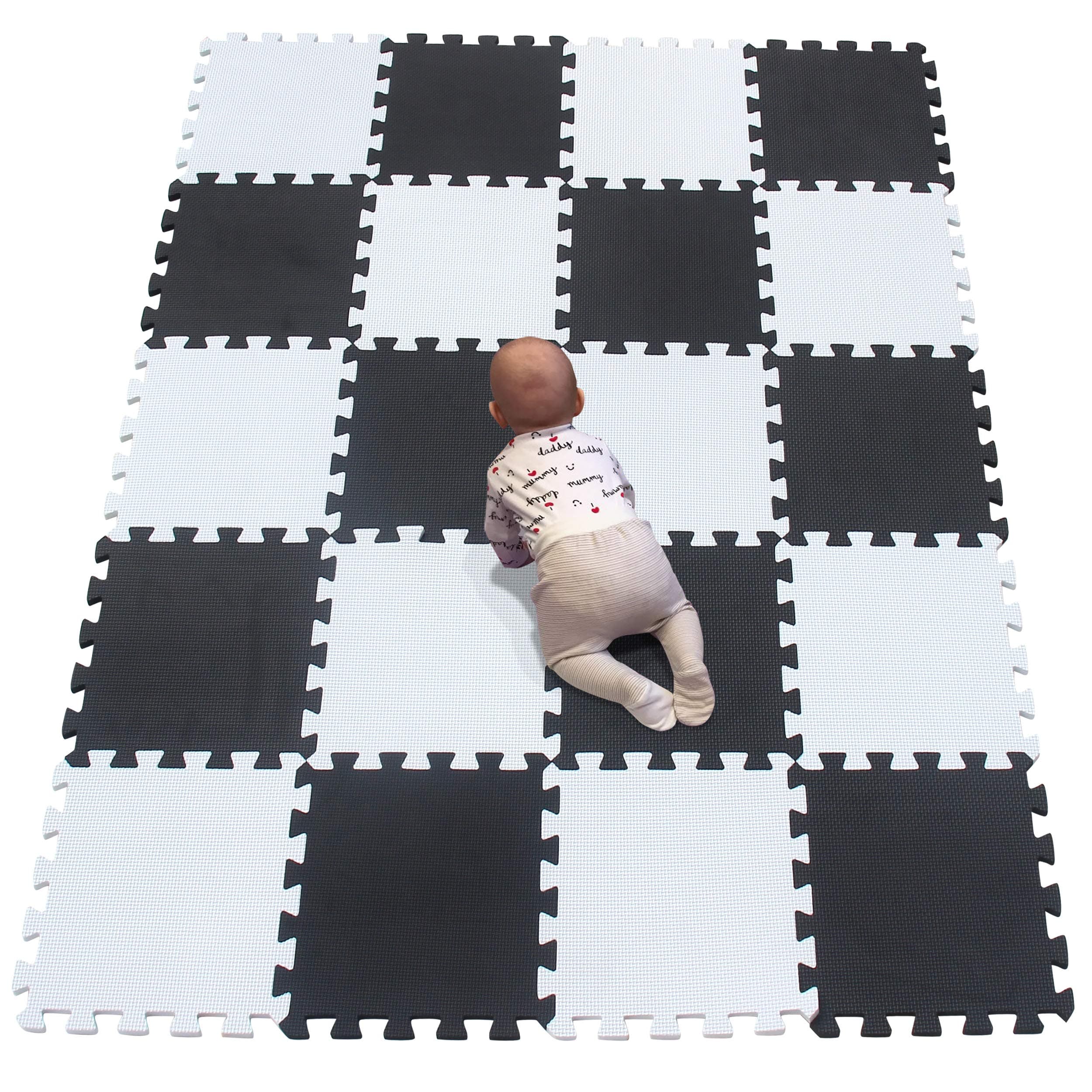 YIMINYUER® 20 Teilige Puzzlematten Baby Spielmatte 🧩👶