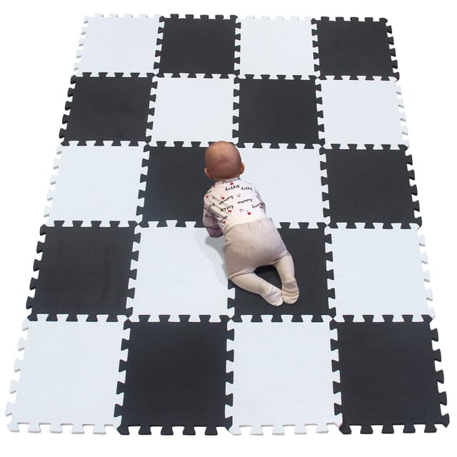 YIMINYUER® 20 Teilige Puzzlematten Baby Spielmatte 🧩👶