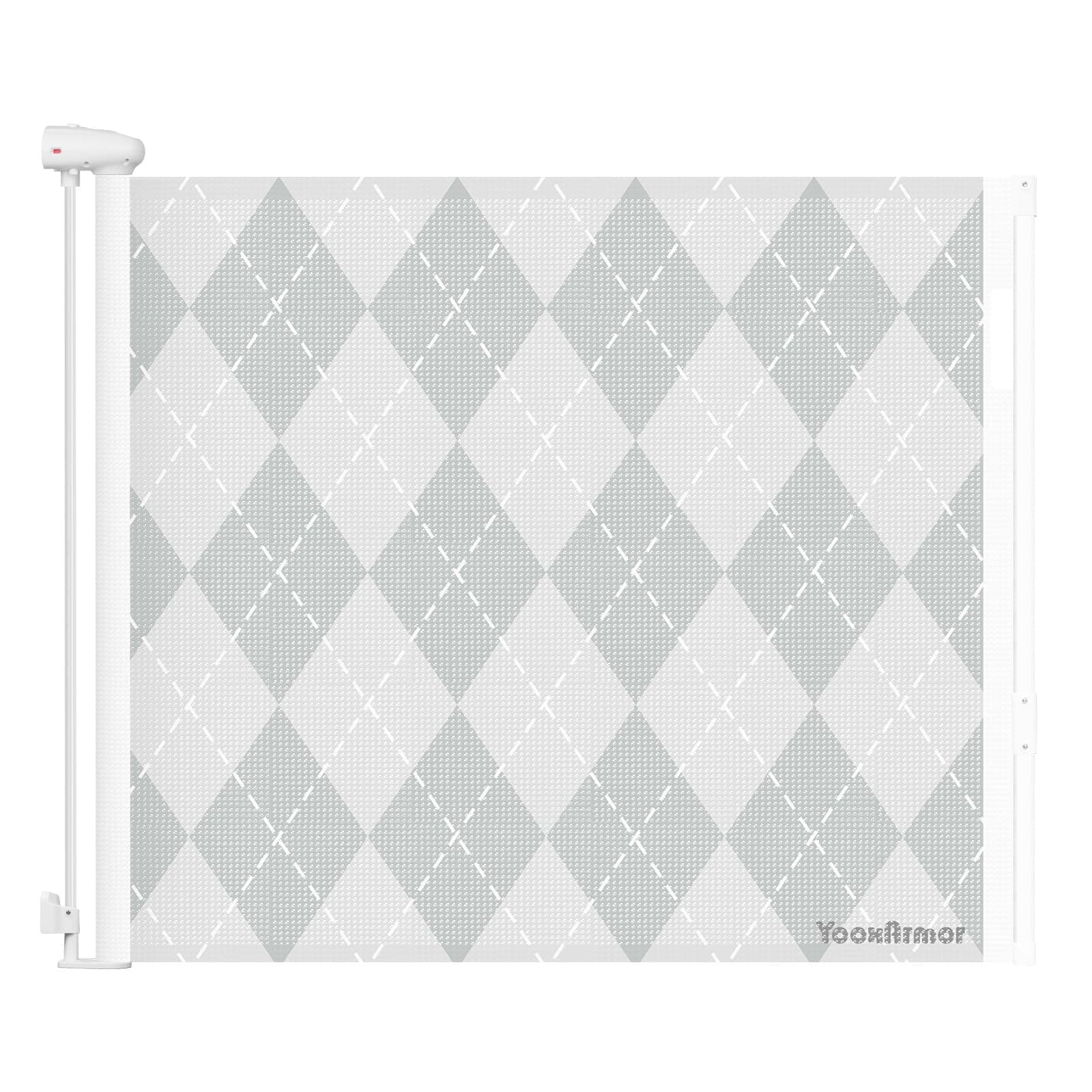 👶🐶 Treppenschutzgitter Türschutzgitter Ausziehbar 0-180cm - Deal des Tages! 🎉