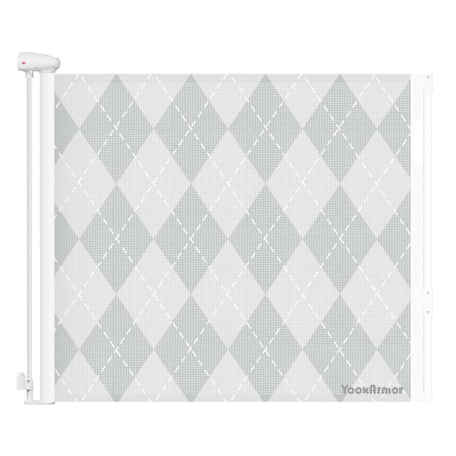 👶🐶 Treppenschutzgitter Türschutzgitter Ausziehbar 0-180cm - Deal des Tages! 🎉
