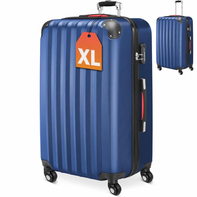 Monzana® Koffer Handgepäck XL Blau 🧳🌟