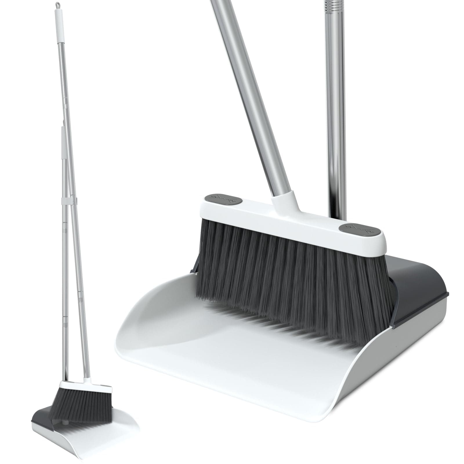 🌿🧹 TreeLen Besen & Kehrschaufel-Kombinations-Set Indoor 🌟