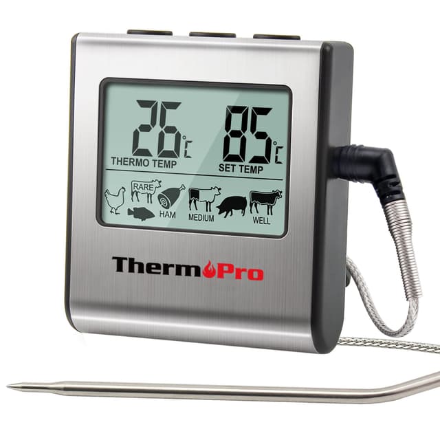 🔥 Deal: ThermoPro TP16 Digitales Bratenthermometer 🍖🌡️