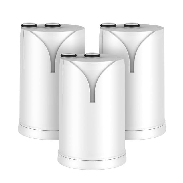GLACIER FRESH On Tap HF Wasserfilter Kartusche - Reduziert 97,9% Chlor! 💧