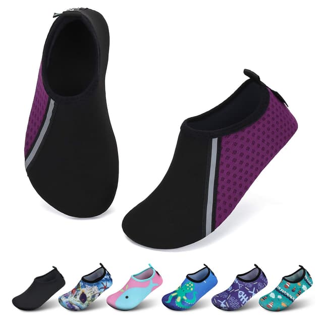 SAGUARO Kinder Badeschuhe Mädchen Schwimmschuhe Junge Schnell Trocken Outdoor Aqua Schuhe 🌊👧👦