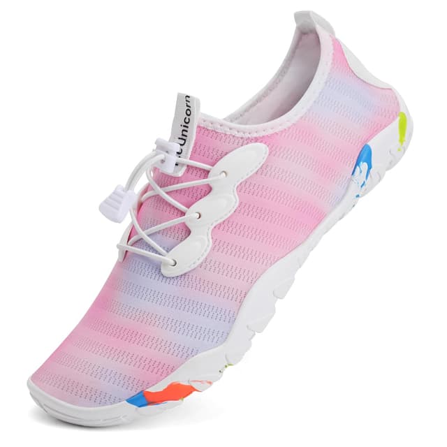 🏖️ IceUnicorn Strandschuhe Badeschuhe Damen Herren Schwimmschuhe Aquaschuhe Sommer Schnell Trocknend Surfschuhe 42 EU 509rosa - Angebot!