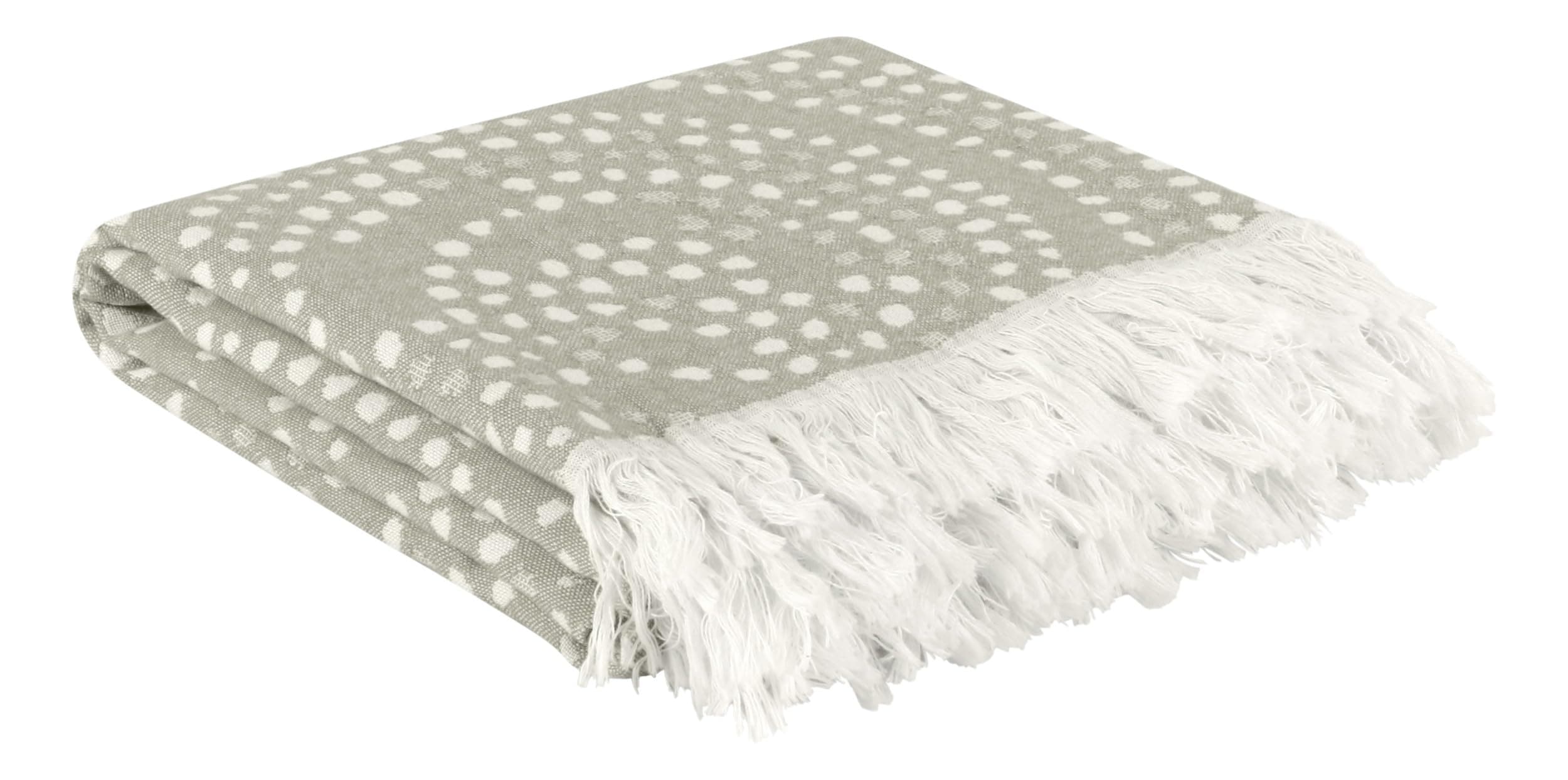 🌞 Mixibaby Strandtuch XXL 100% Baumwolle Hamamtuch 100x180cm in grau 🌊