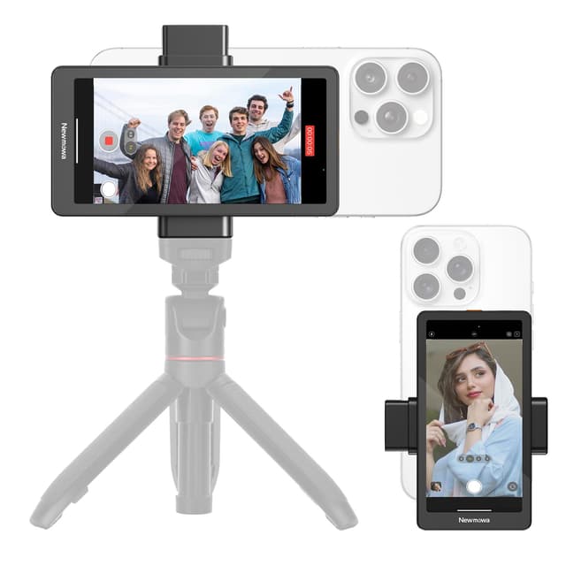 📱🌟 Newmowa 4,95 Zoll Telefon Vlog Selfie Monitorbildschirm 🌟📸