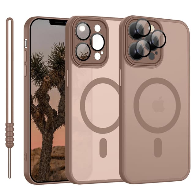 YUANDMI iPhone 13 Pro Max Hülle mit MagSafe