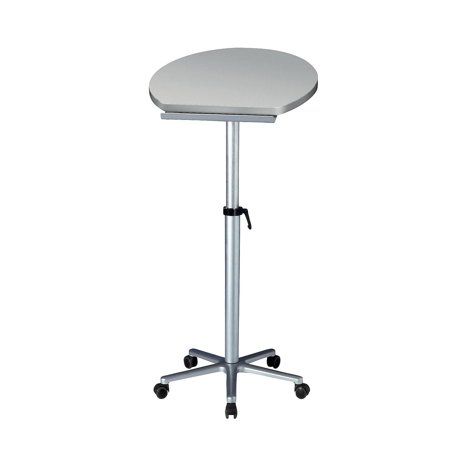 🌟 Sparen Sie 62%: MAUL 9304182 Statischer Arbeitsplatz, 60 x 51 x 2,2 cm, Grau