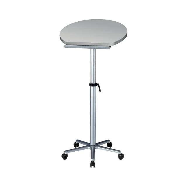 🌟 Sparen Sie 62%: MAUL 9304182 Statischer Arbeitsplatz, 60 x 51 x 2,2 cm, Grau