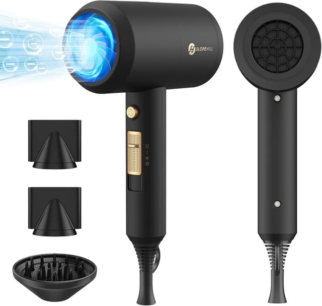 🔥 Trendiger Ionen Haartrockner mit AC-Motor | 1800W Föhn Deal 🌟