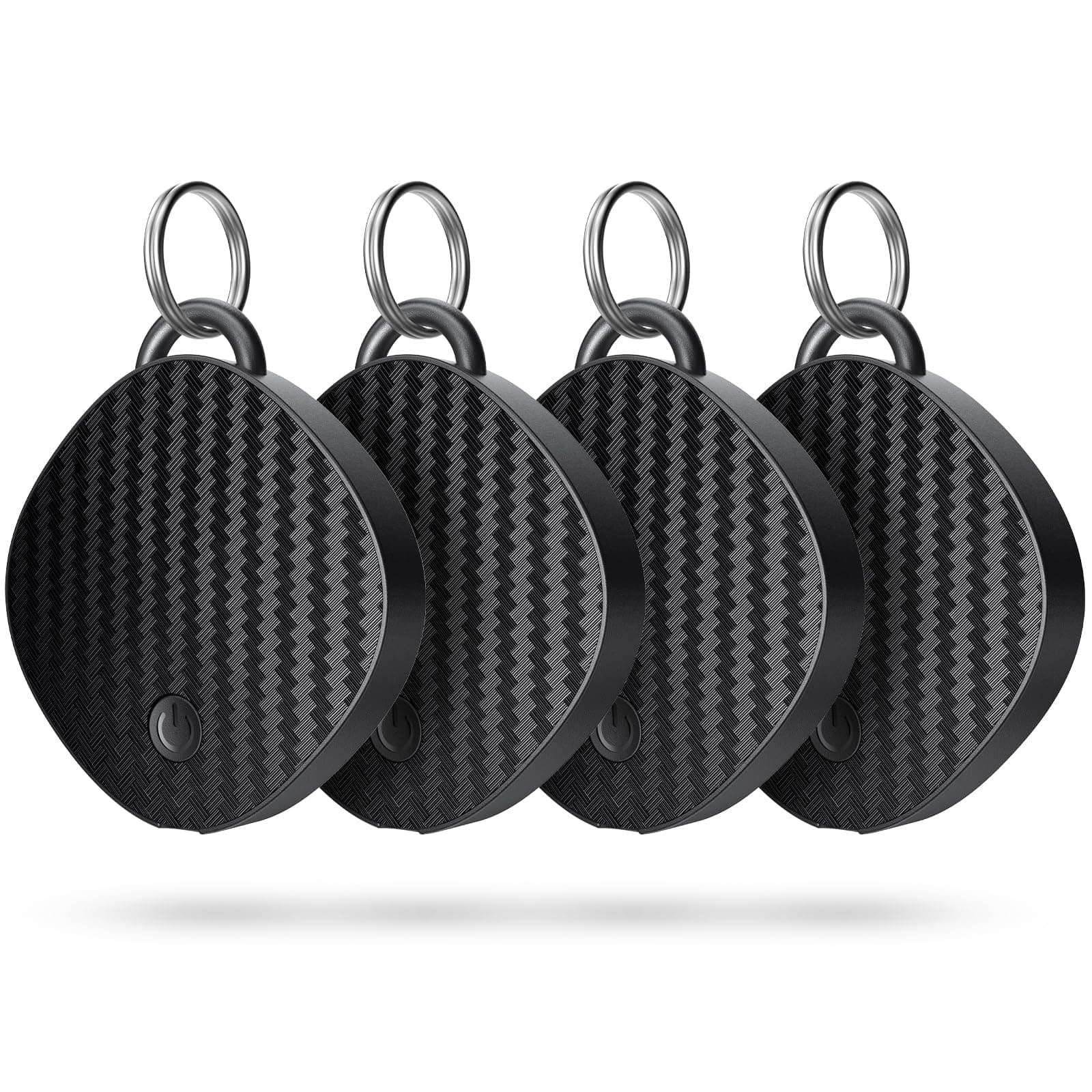 🌍🔑 Schlüsselfinder für Apple: 4er-Pack Air Tracker Tag für Schlüssel, Gepäck, Taschen