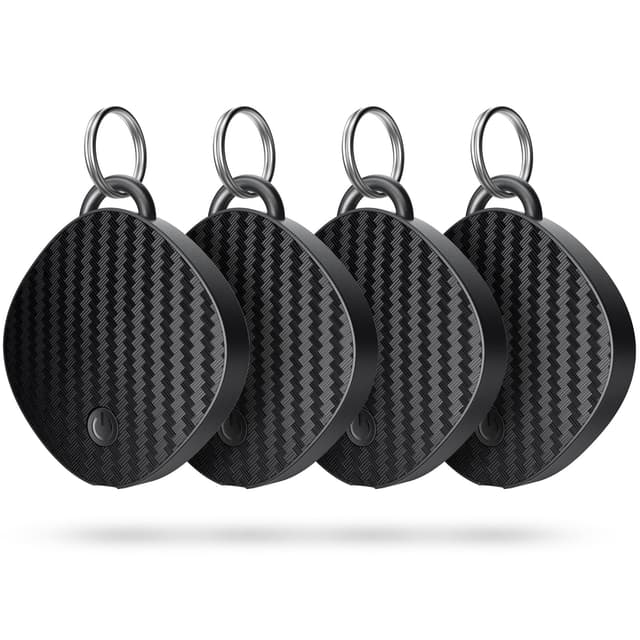 🌍🔑 Schlüsselfinder für Apple: 4er-Pack Air Tracker Tag für Schlüssel, Gepäck, Taschen