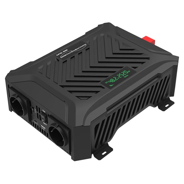 DATOUBOSS Universeller Spannungswandler 48V/60V/72V auf 230V 2500W 🌟