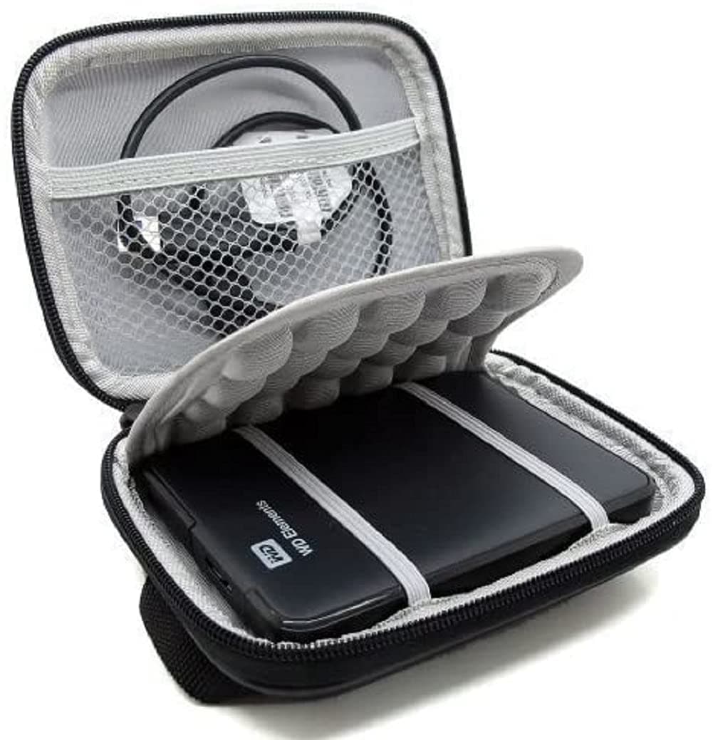 🛡️ Stoßsichere Schutzhülle für 2,5” WD Western Digital Elements My Passport Festplatte 🛡️