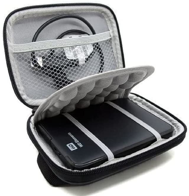 🛡️ Stoßsichere Schutzhülle für 2,5” WD Western Digital Elements My Passport Festplatte 🛡️