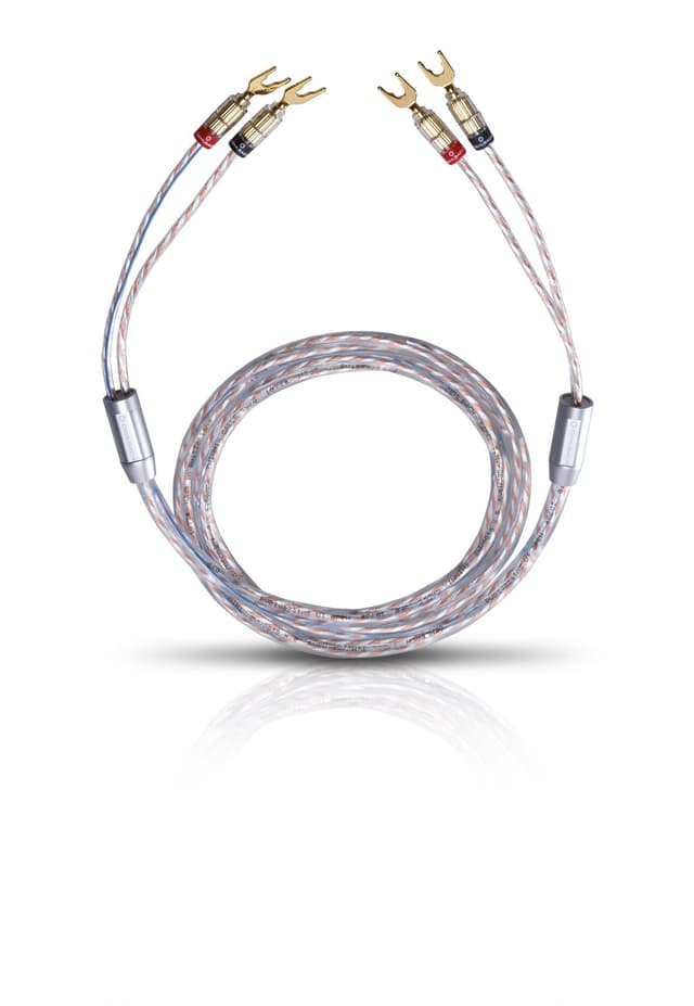 🔊 Oehlbach Twin Mix Two 500 - Lautsprecherkabel-Set versilbert 2 x 6,0 mm² 🔊