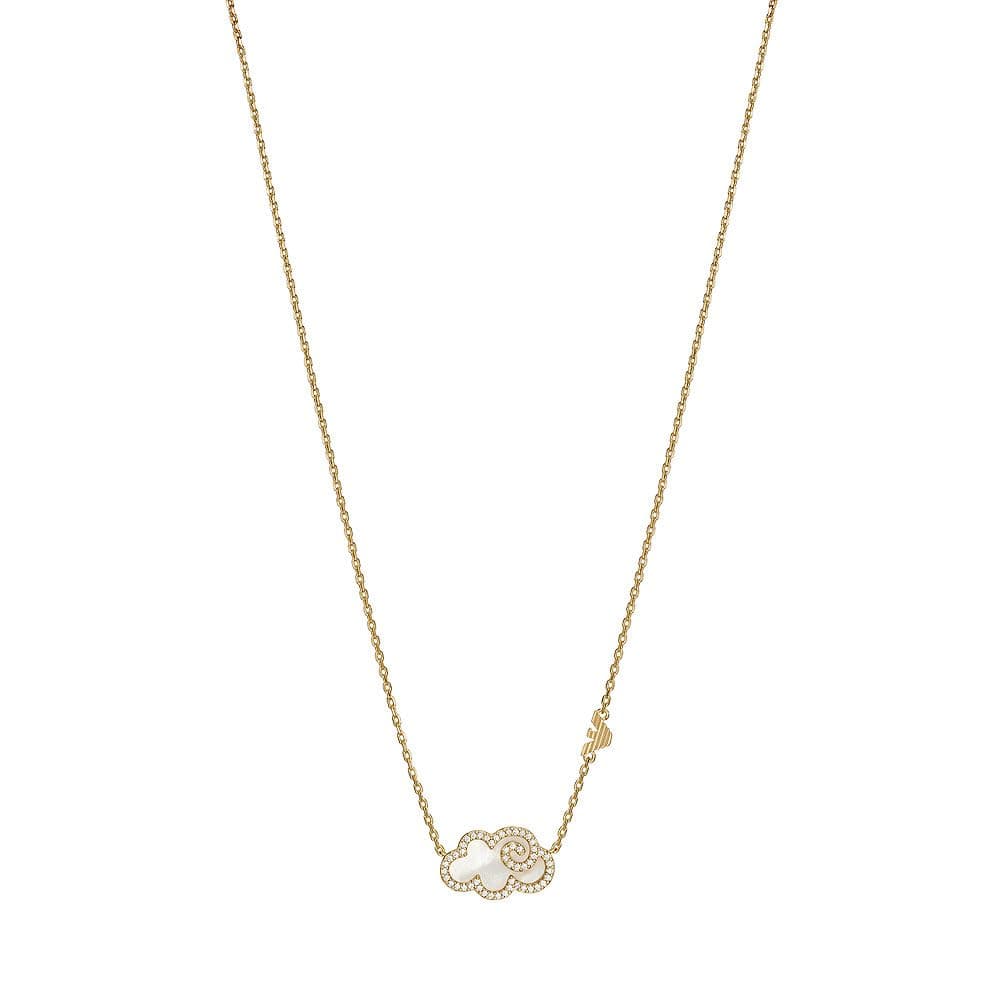 🌟 Sonderangebot! EMPORIO ARMANI Damen-Halskette in Rose-Gold-Ton 🌸