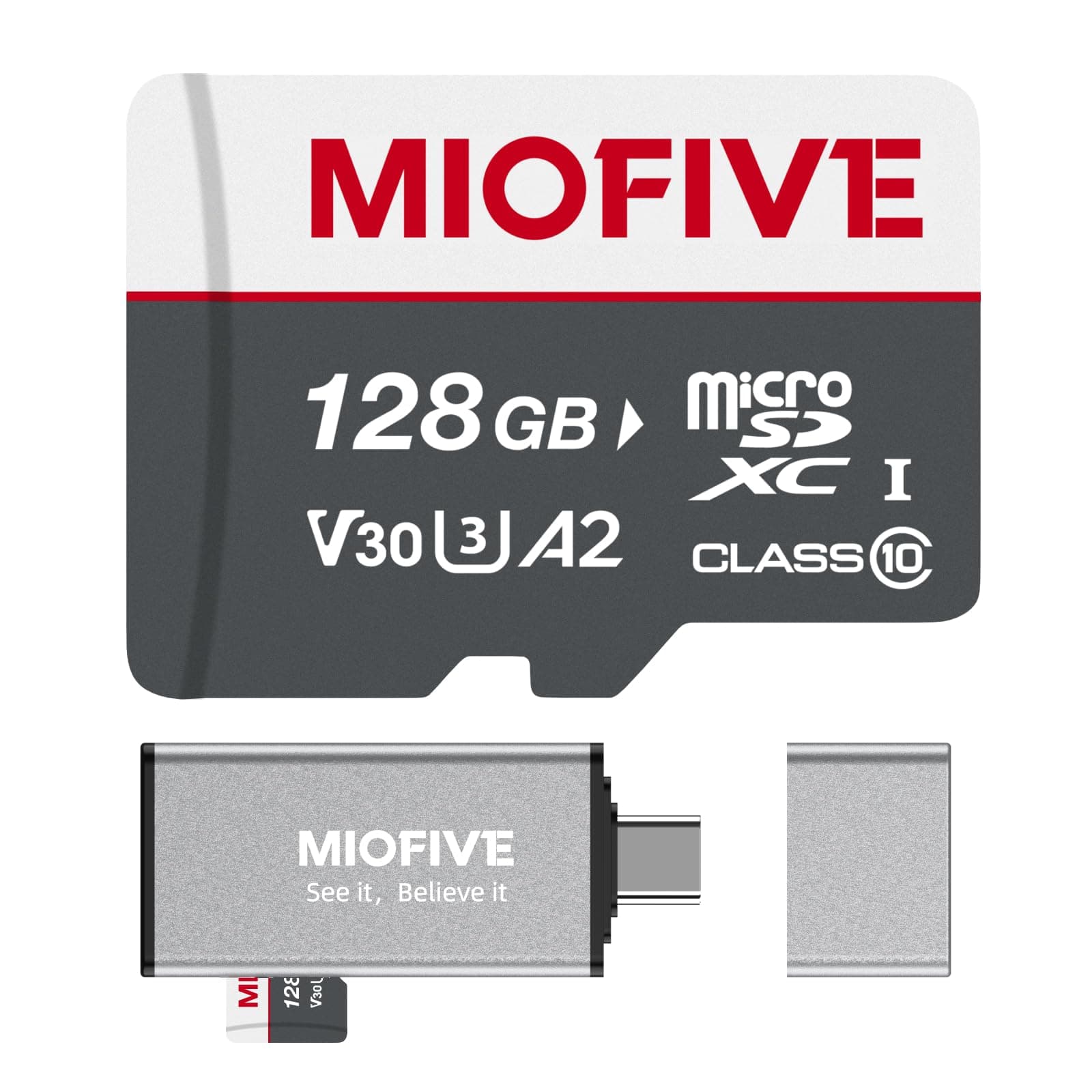 Miofive 128GB Speicherkarte 🚀📸