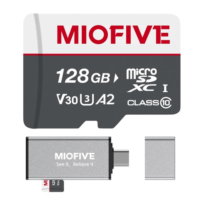 Miofive 128GB Speicherkarte 🚀📸