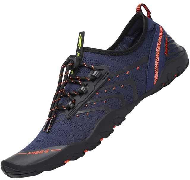 SAGUARO Badeschuhe für Herren Damen - Schnelltrocknende rutschfest 😎🌊