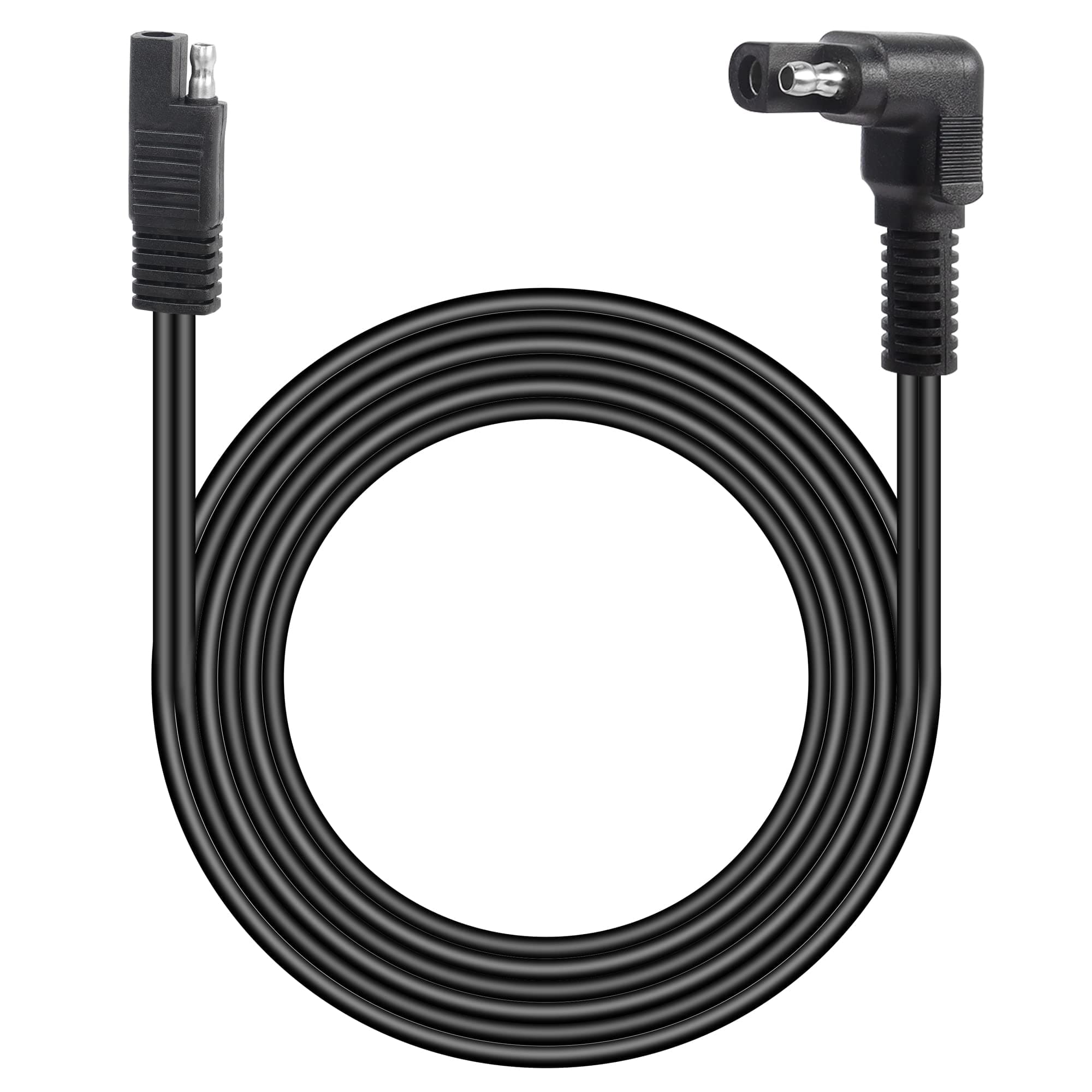 🔌🔋 GELRHONR 12AWG SAE-Verlängerungskabel, 90 Grad 2-polig SAE-Schnelltrennung